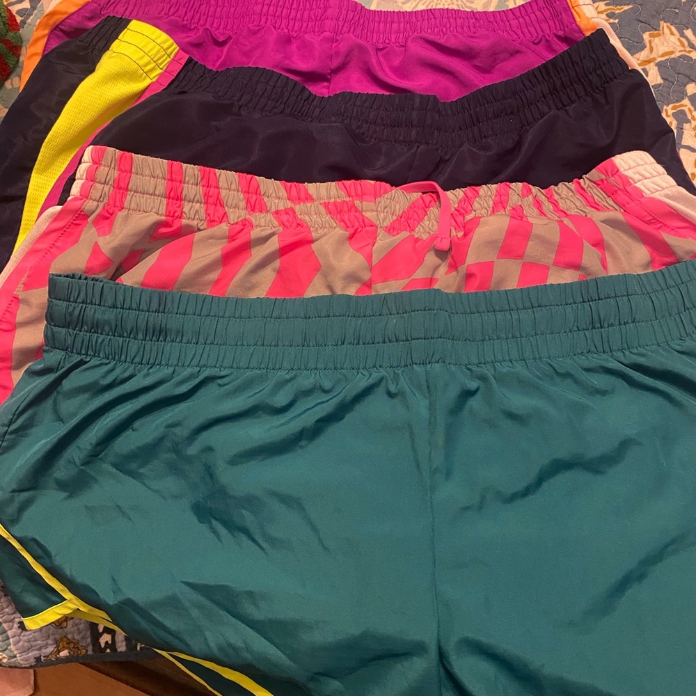 Shorts- 4 pair of fun colors